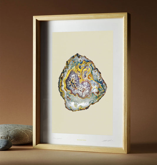 Bienvenue Studios - Plakat "Mountain Treasures N° 2"