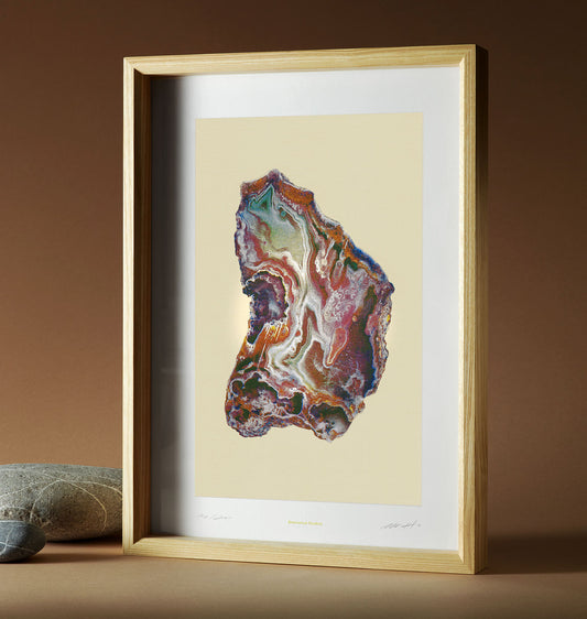 Bienvenue Studios - Plakat "Mountain Treasures N° 3"