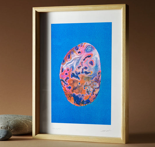 Bienvenue Studios - Plakat "Riverstones 3"