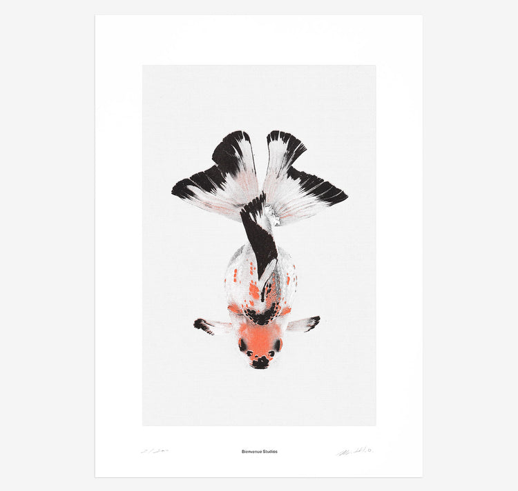 Bienvenue Studios - Poster "Morbid Being No 1" 