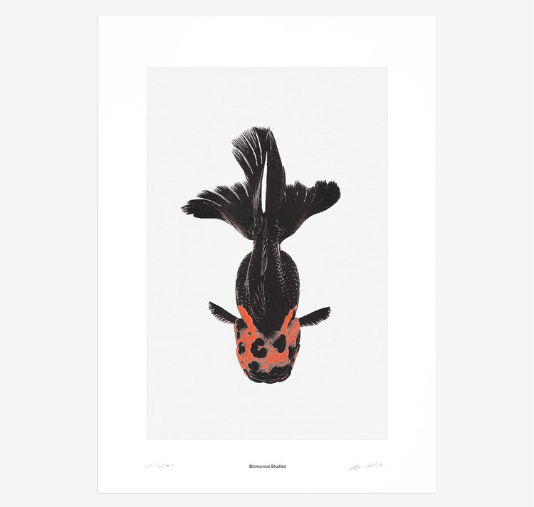 Bienvenue Studios - Plakat "Morbid Being No 2"