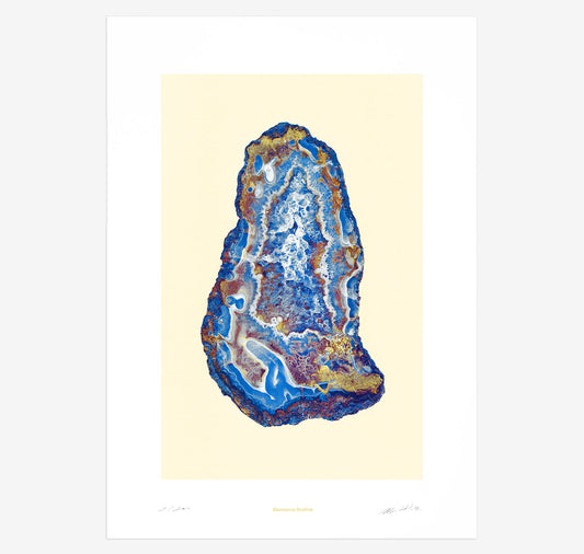 Bienvenue Studios - Plakat "Mountain Treasures N° 1"