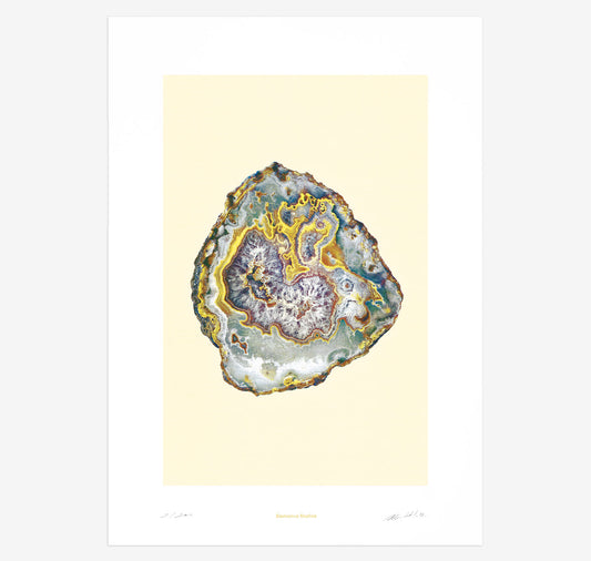 Bienvenue Studios - Plakat "Mountain Treasures N° 2"