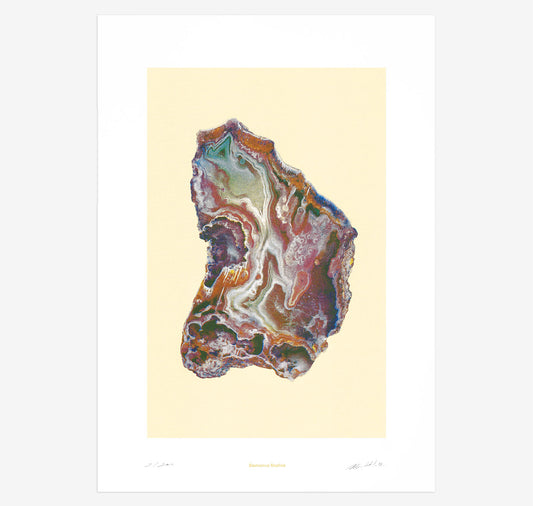 Bienvenue Studios - Plakat "Mountain Treasures N° 3"
