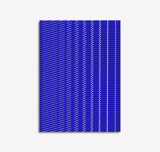 Bienvenue Studios - Notizbuch "Wave N° 1" (royal blue)