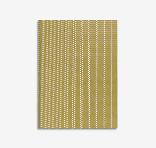 Bienvenue Studios - Notizbuch "Wave N° 1" (sand)