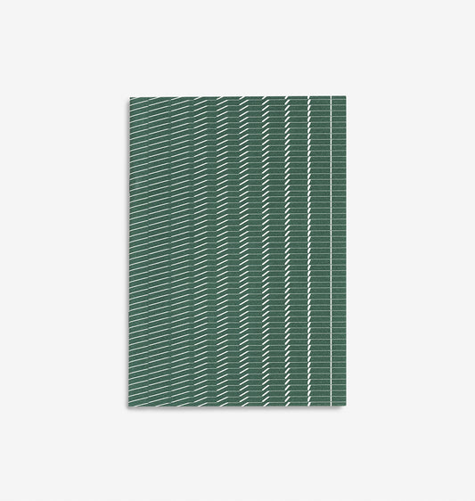 Bienvenue Studios - Notizbuch "Wave N° 1" (forest)
