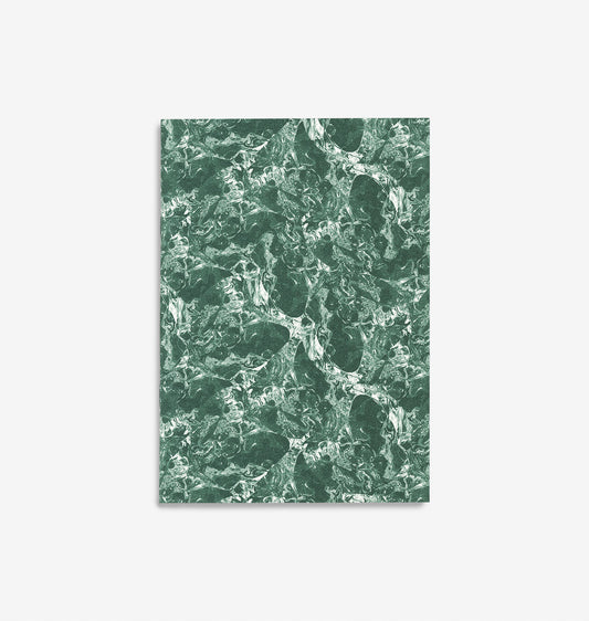 Bienvenue Studios - Notizbuch "Wave N° 3" (forest)