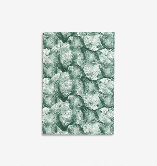 Bienvenue Studios - Notizbuch "Wave N° 4" (forest)