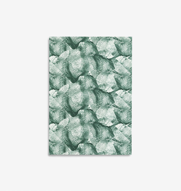 Bienvenue Studios - Notizbuch "Wave N° 4" (forest)