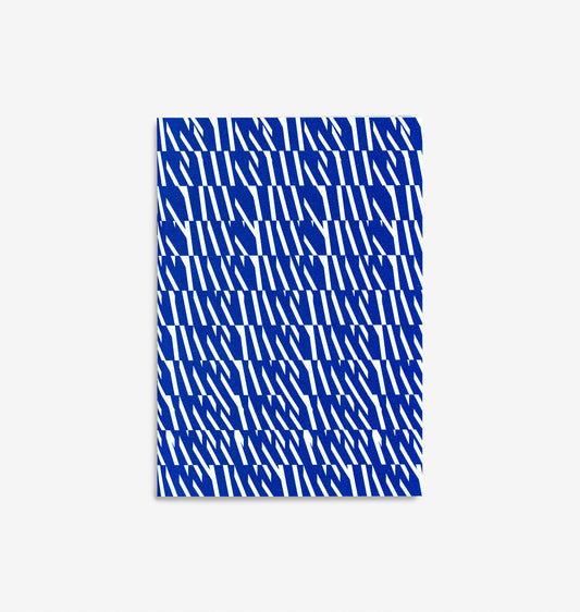 Bienvenue Studios - Notizbuch "Wave N° 2" (ocean)