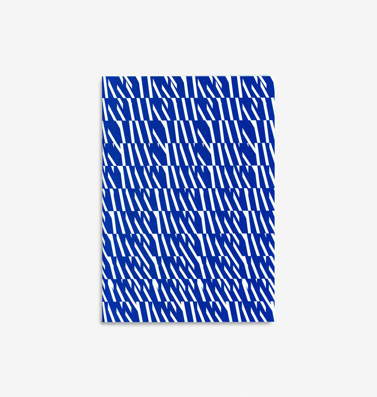 Bienvenue Studios - Notizbuch "Wave N° 2" (ocean)