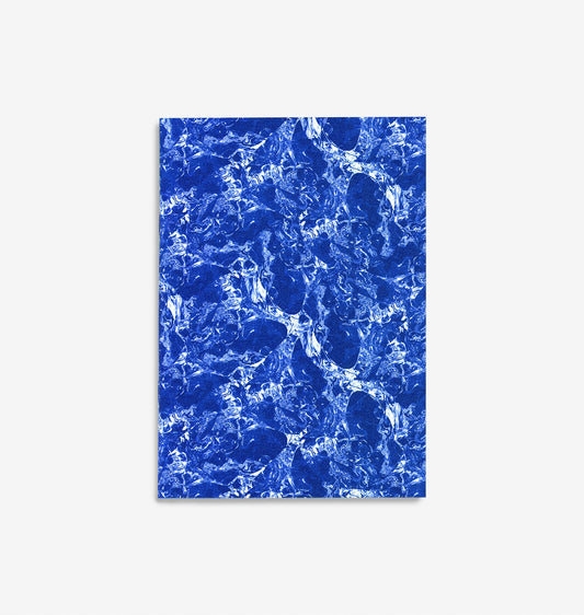 Bienvenue Studios - Notizbuch "Wave N° 3" (ocean)
