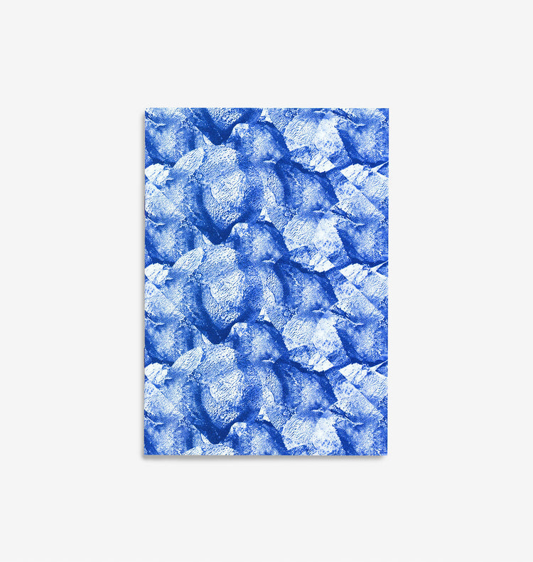 Bienvenue Studios - Notizbuch "Wave N° 4" (ocean)