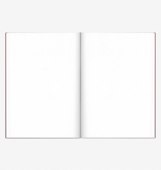 Bienvenue Studios - Notizbuch "Wave N° 1" (redwood)