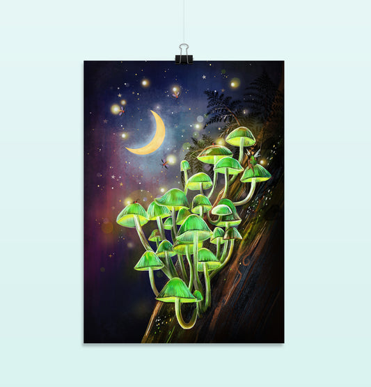 Celine Geser - Poster "Luna di tigre"