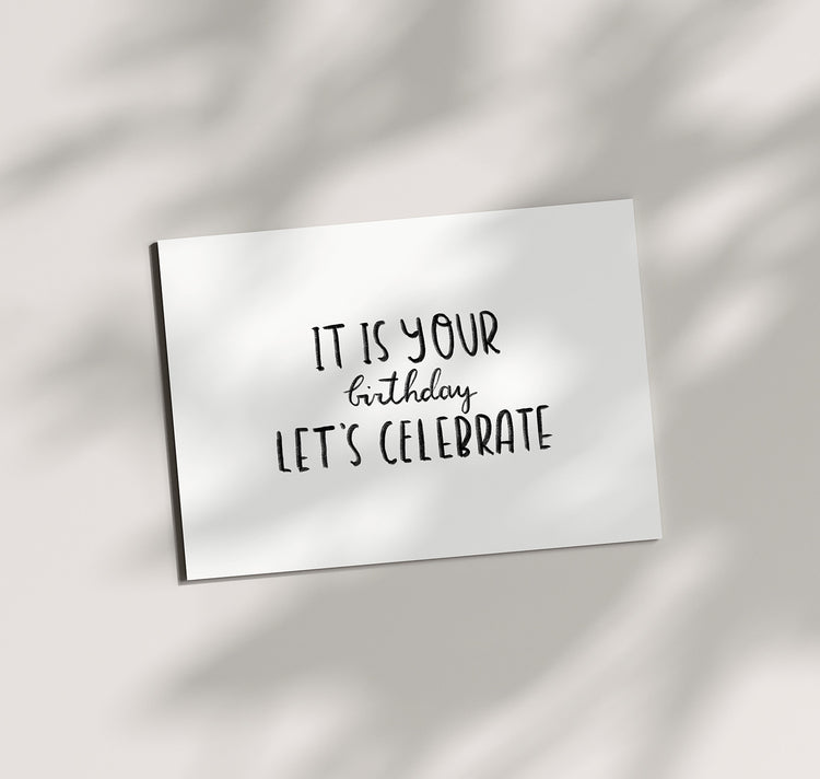 Pomba - Cartolina "celebrazioni"