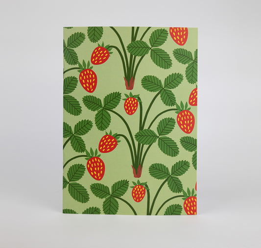 Lisa Voisard - Quaderno "Fragole" A5