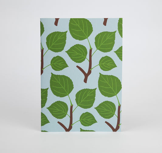 Lisa Voisard - Notizbuch "Pappel" A6