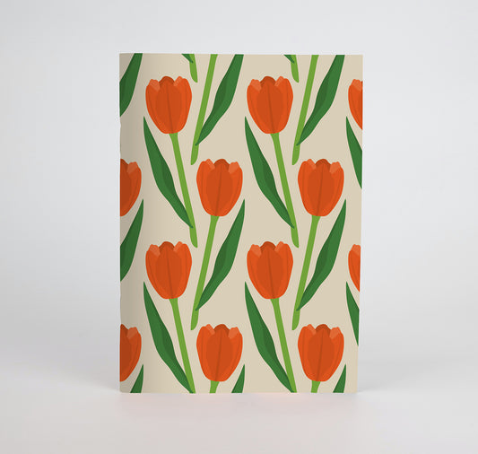 Lisa Voisard - Notizbuch "Tulpen" A6
