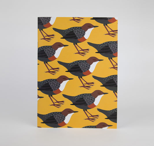 Lisa Voisard - Notizbuch "Wasseramsel" A5