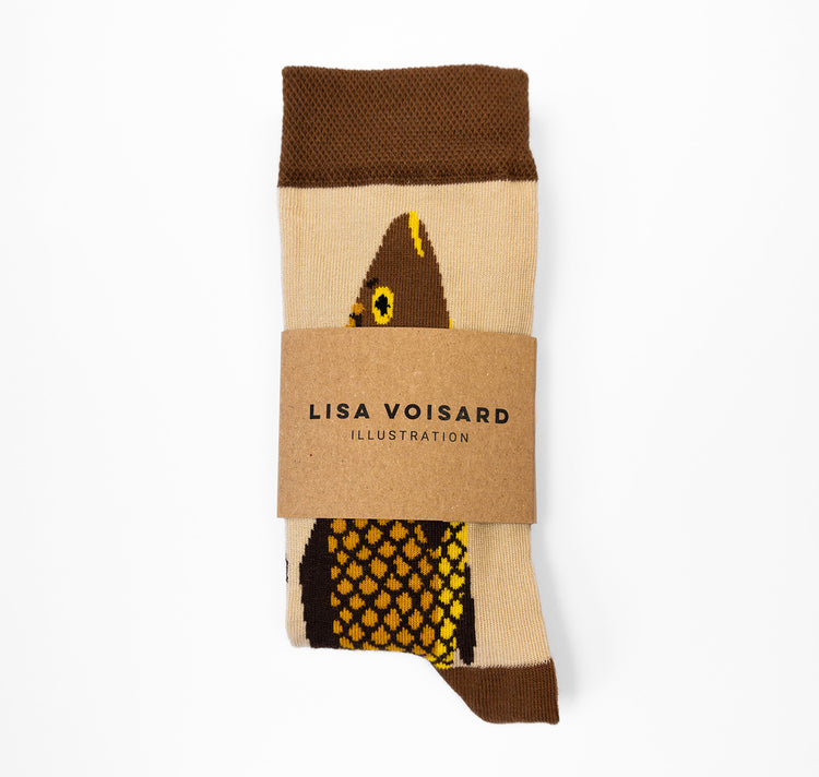 Lisa Voisard - Socken "Karpfen"
