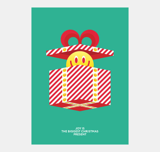 chantal kocher design - Karte "Christmas Gift"