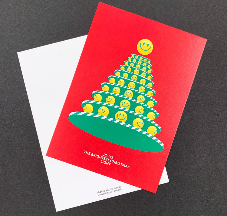 chantal kocher design - Karte "Christmas Tree"