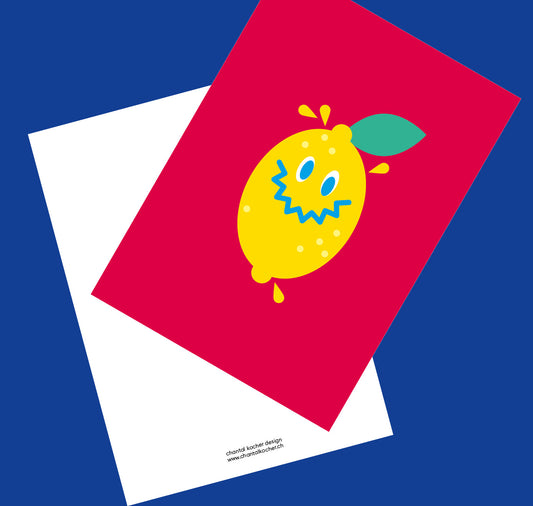 design chantal kocher - Biglietto "Lemon Zap"