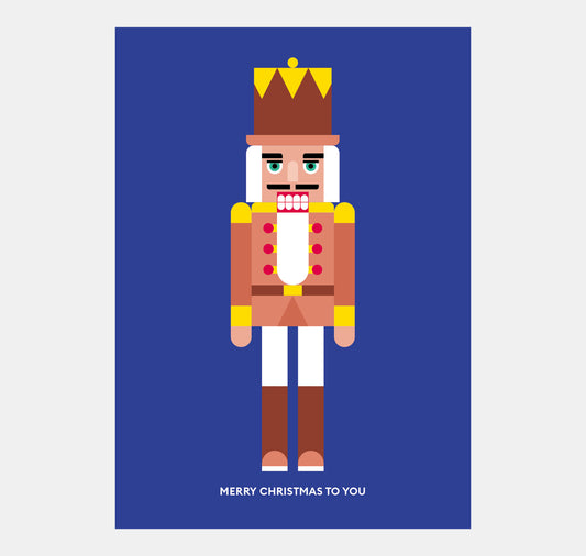 chantal kocher design - Karte "Nutcracker"