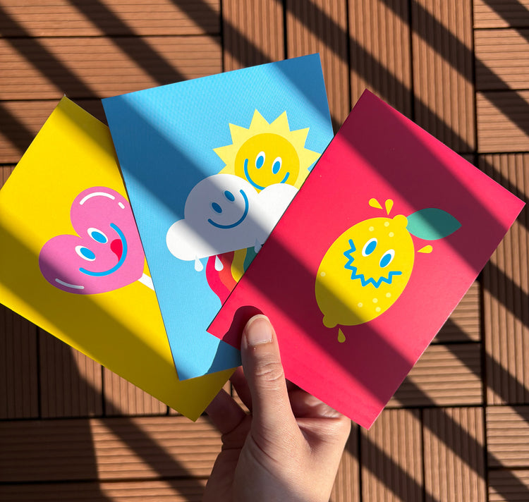 chantal kocher design - Karte "Sky Crush"