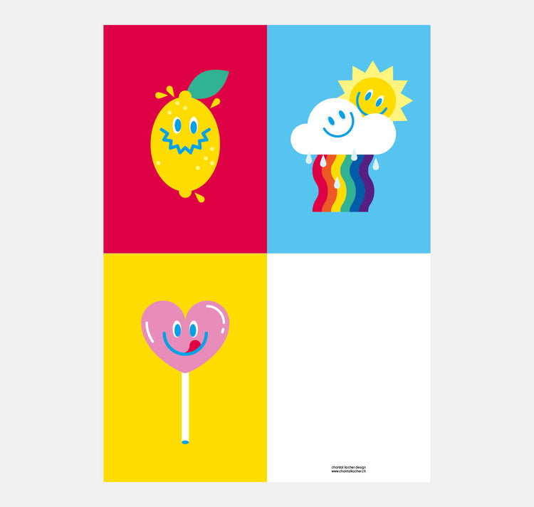 chantal kocher design - Kartenset "Joyful Colletcion"