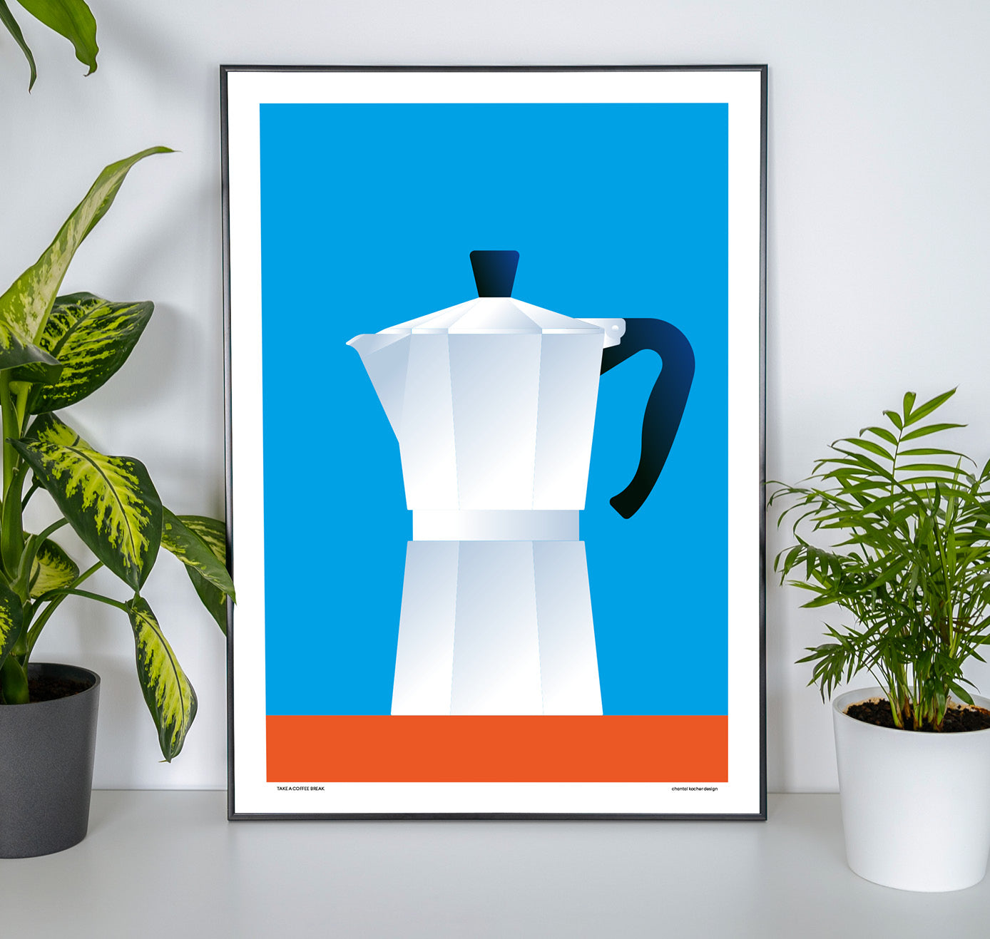 chantal kocher design - Plakat "Take A Coffee Break"