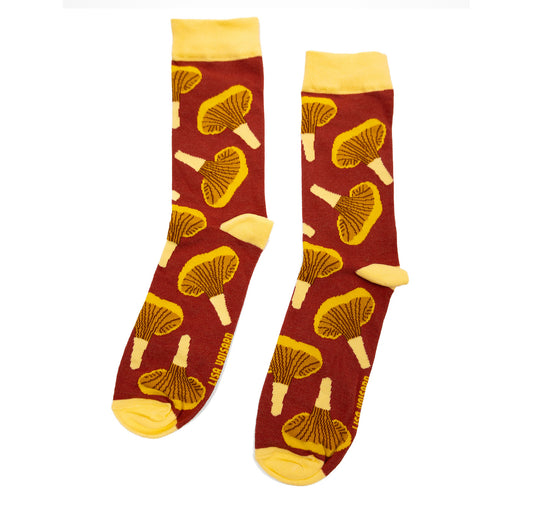 Lisa Voisard - Socken "Pilze"