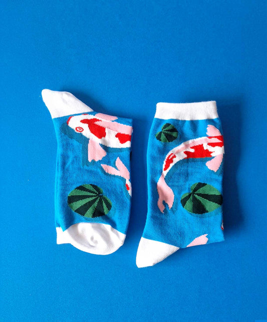 Kristell Silva Tancun - Socken "Fish"