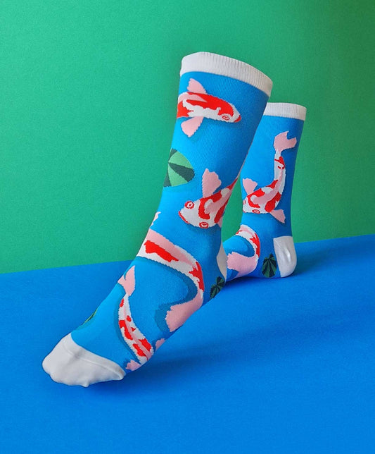 Kristell Silva Tancun - Socken "Fish"