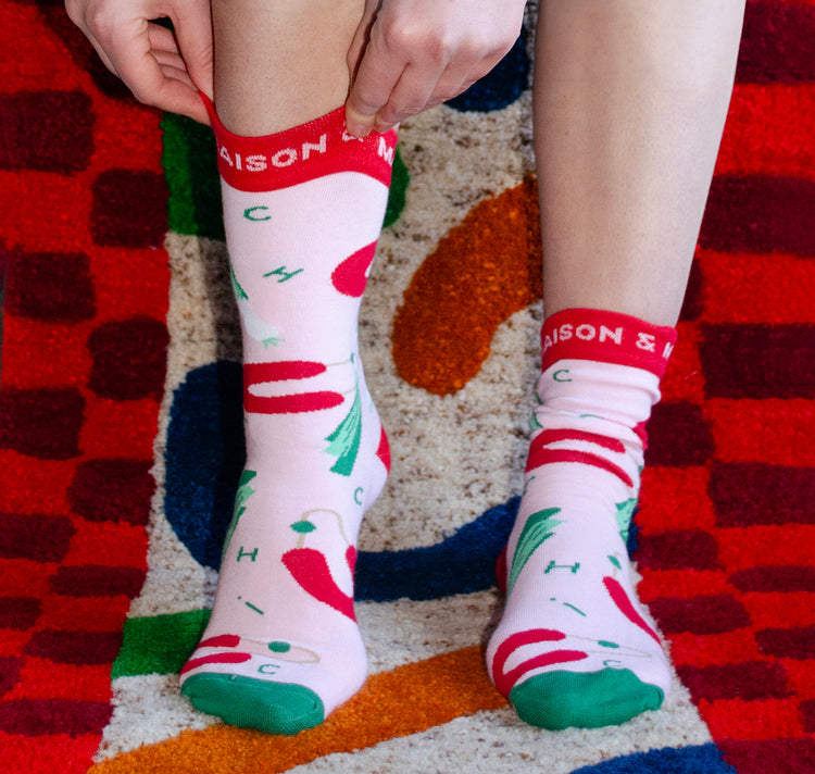 Maison &amp; Maison - Calzini "Salsiccia" 