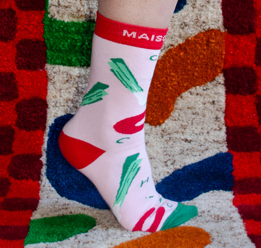 Maison & Maison - Socken "Sausage"