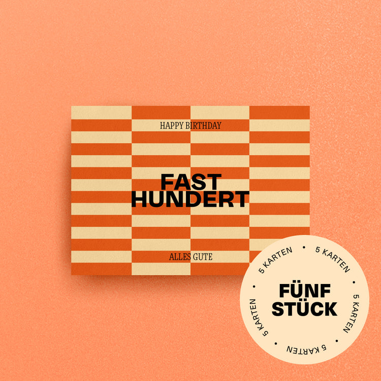 Studio Ciao - Postkartenset "Immer passende Geburtstagskarten" (Fast 100)