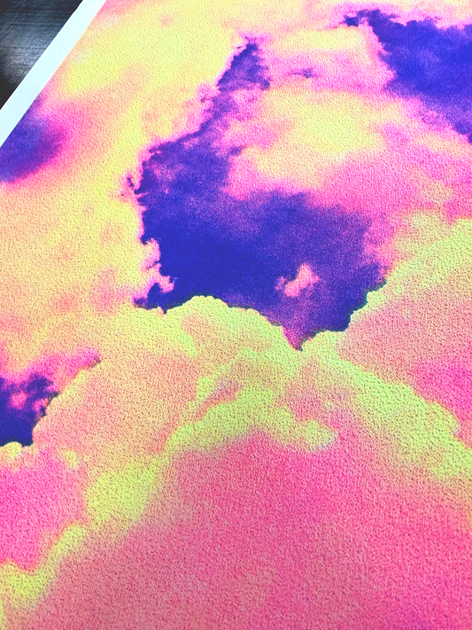 Judith Hirsch - Plakat "Clouds"