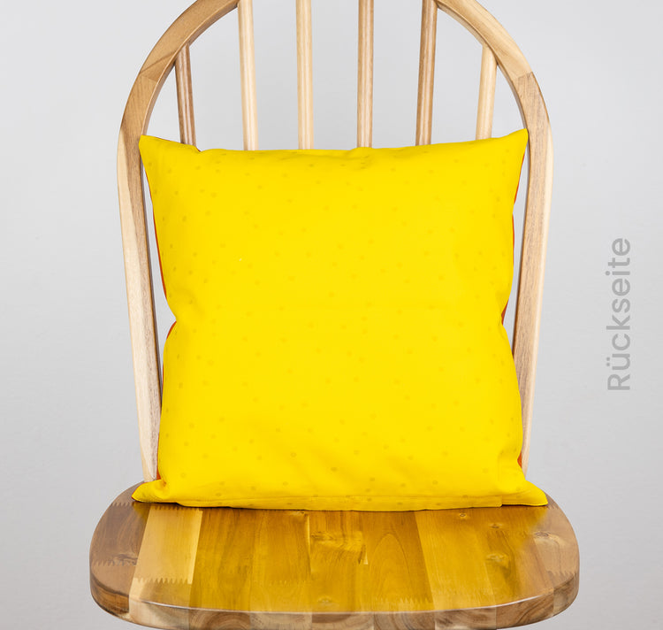 Lisa Voisard - Cuscino al limone