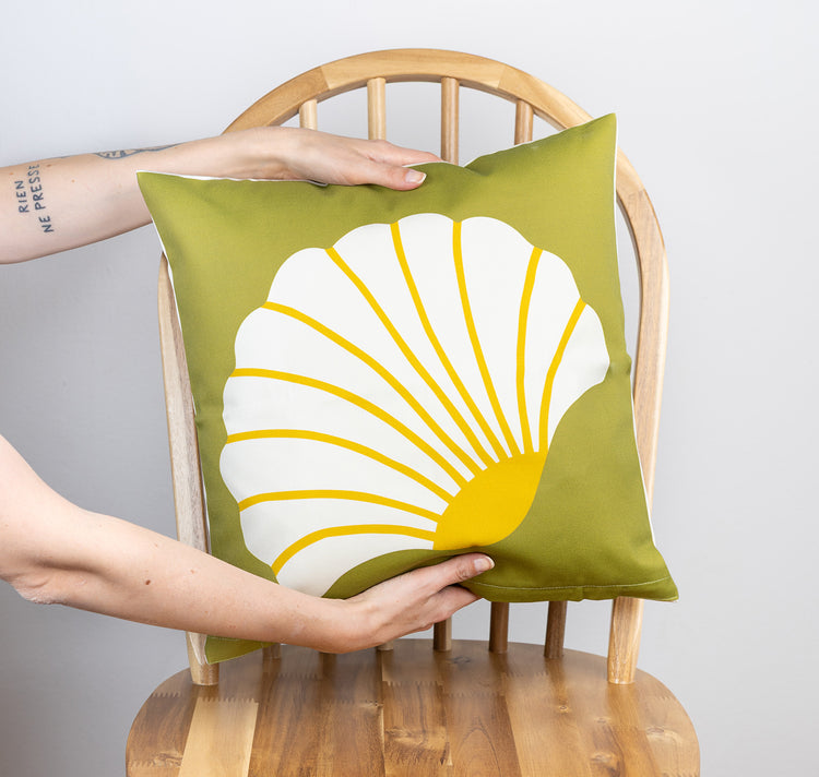 Lisa Voisard - Cuscino "Conchiglia"