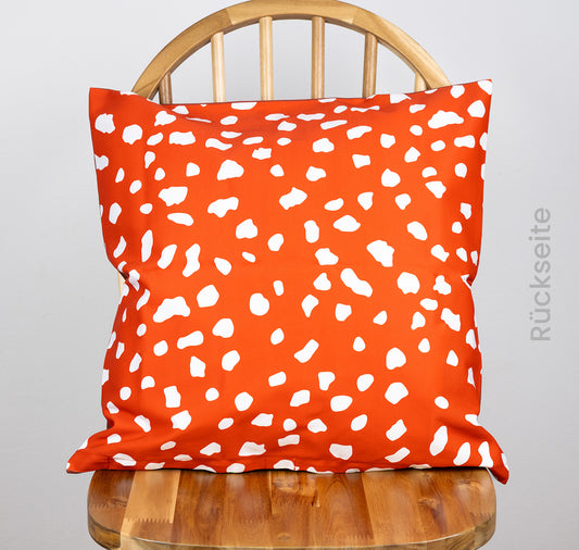 Lisa Voisard - Kissen "Fliegenpilz"