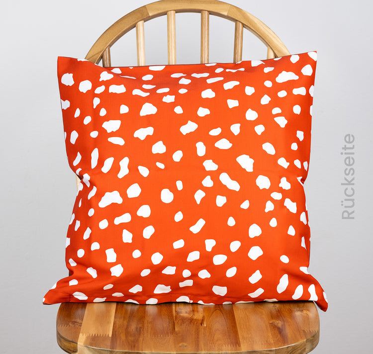 Lisa Voisard - Cuscino "Amanita muscaria"