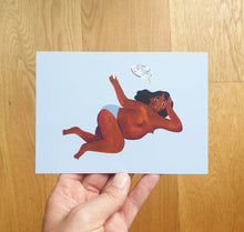 Laden Sie das Bild in den Galerie-Viewer, Daria &amp; Patricia - Postkartenset &quot;Glitzer&quot;
