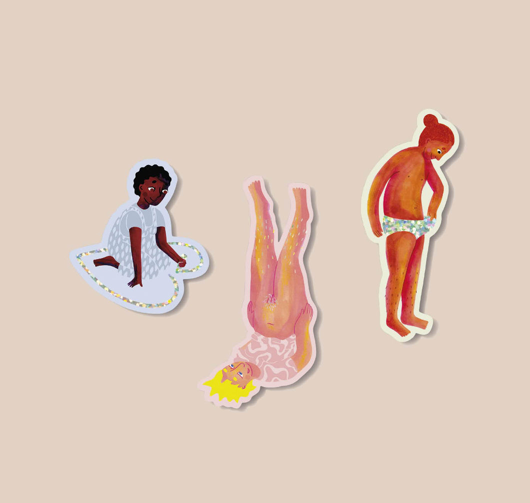 Daria & Patricia - Sticker Set 