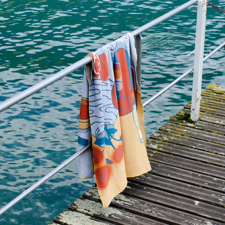 Maison & Maison - Badetuch "Apéro"