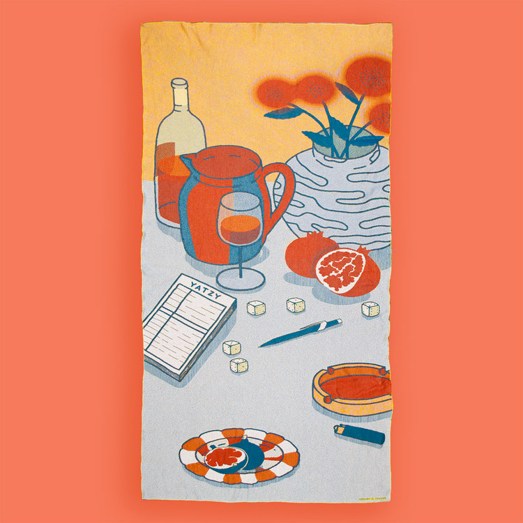 Maison & Maison - Badetuch "Apéro"