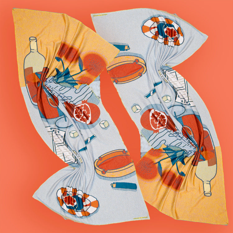 Maison & Maison - Badetuch "Apéro"