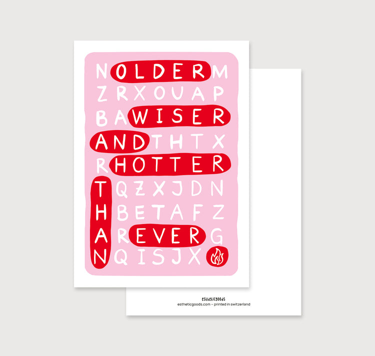 estheticgoods - Postkartenset "Geburtstag"